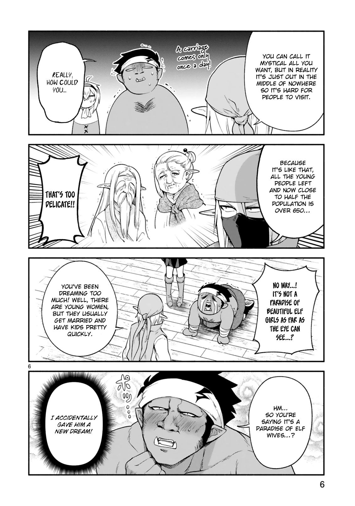 The Family Circumstances of the Unreliable Witch Chapter 11 page 6 - Chapter 11