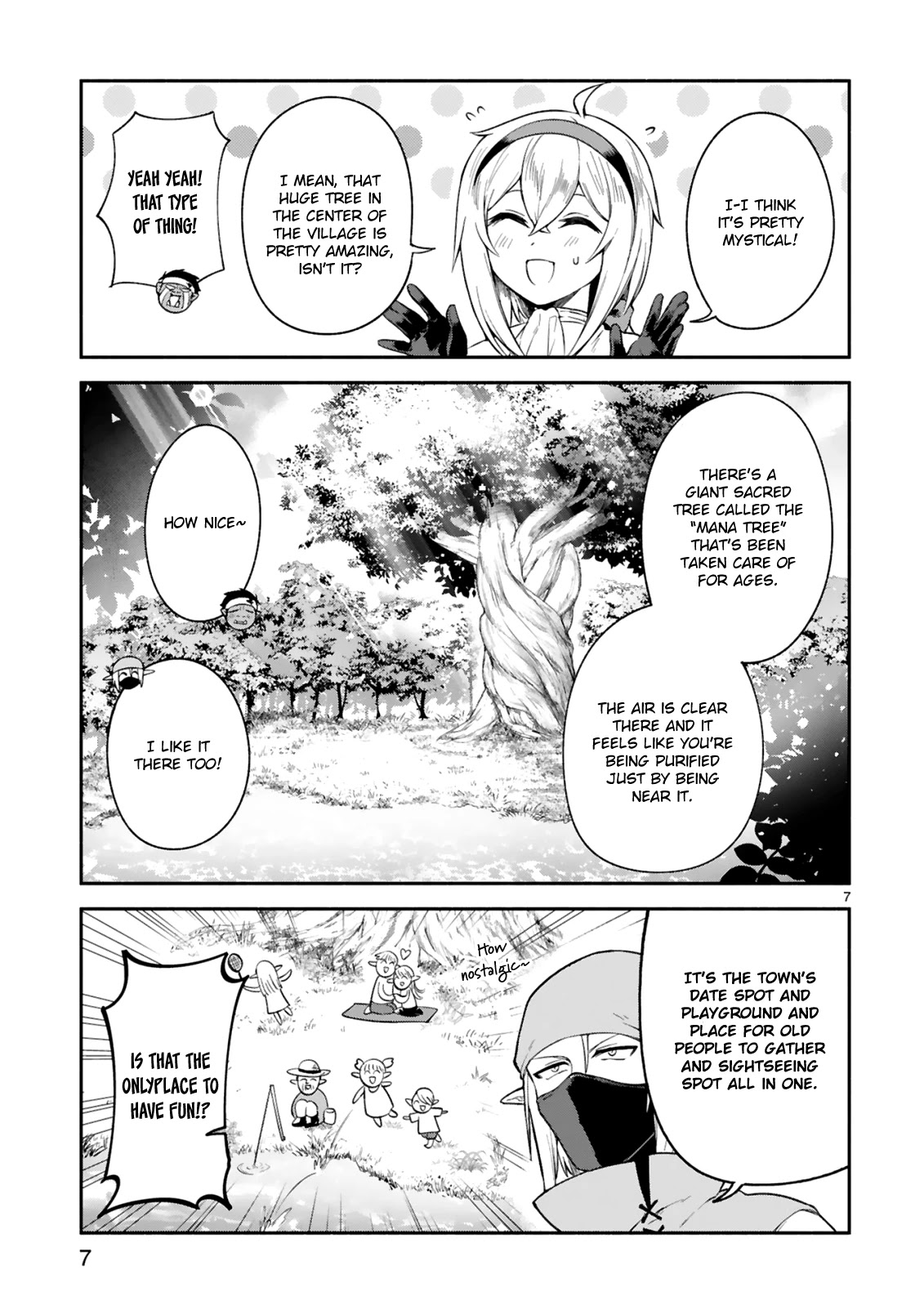 The Family Circumstances of the Unreliable Witch Chapter 11 page 7 - Chapter 11