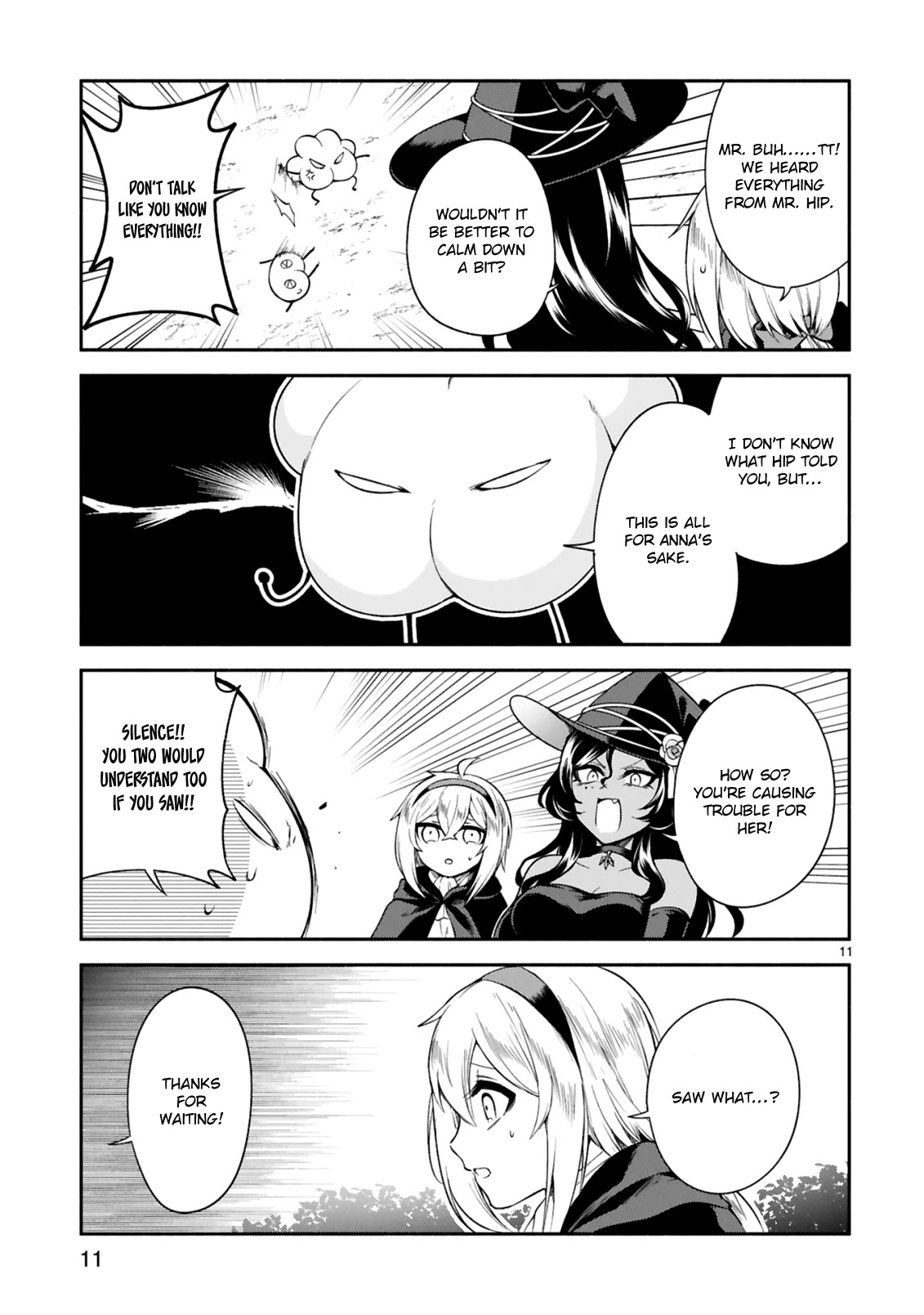The Family Circumstances of the Unreliable Witch Chapter 12 page 11 - Chapter 12