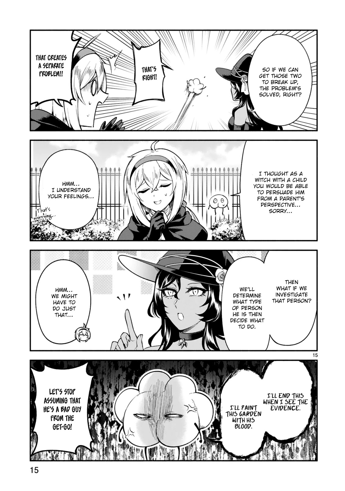 The Family Circumstances of the Unreliable Witch Chapter 12 page 15 - Chapter 12