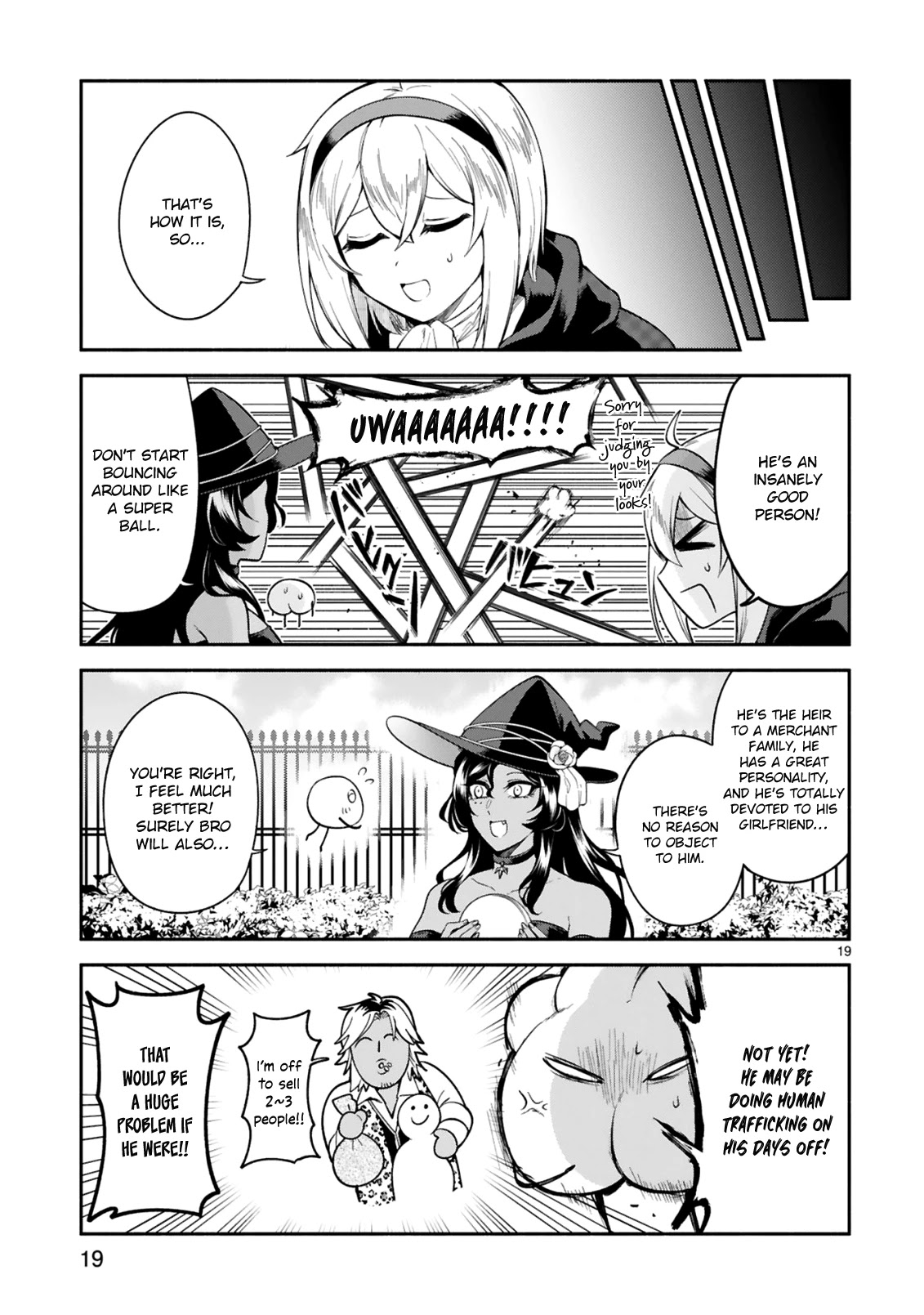 The Family Circumstances of the Unreliable Witch Chapter 12 page 19 - Chapter 12
