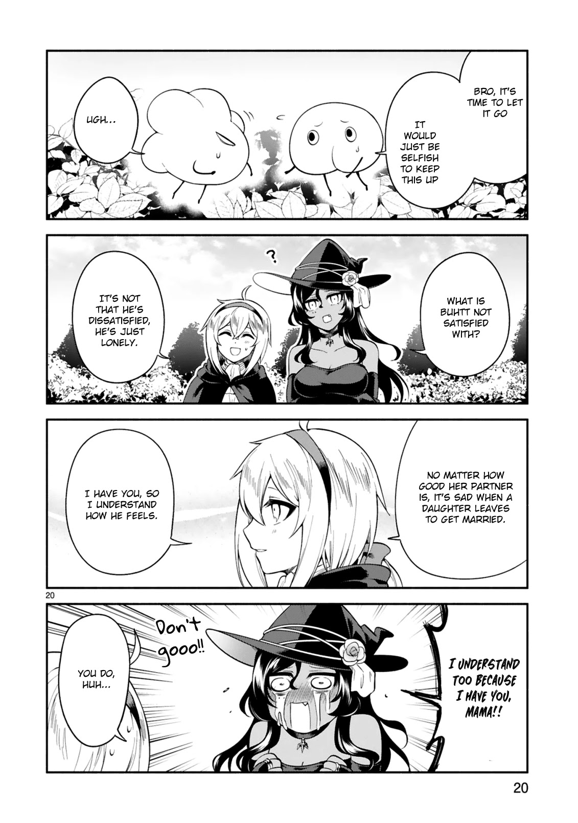 The Family Circumstances of the Unreliable Witch Chapter 12 page 20 - Chapter 12