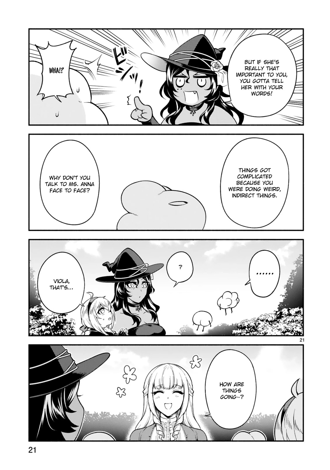 The Family Circumstances of the Unreliable Witch Chapter 12 page 21 - Chapter 12