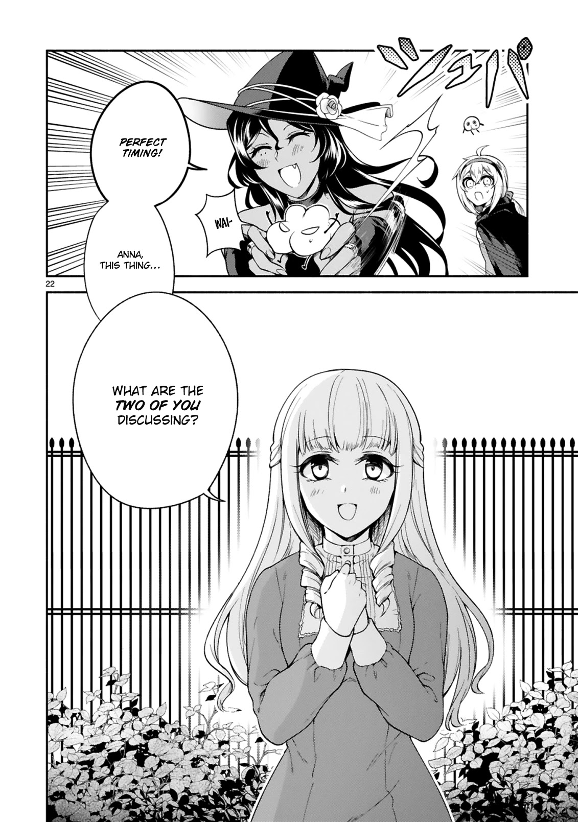 The Family Circumstances of the Unreliable Witch Chapter 12 page 22 - Chapter 12