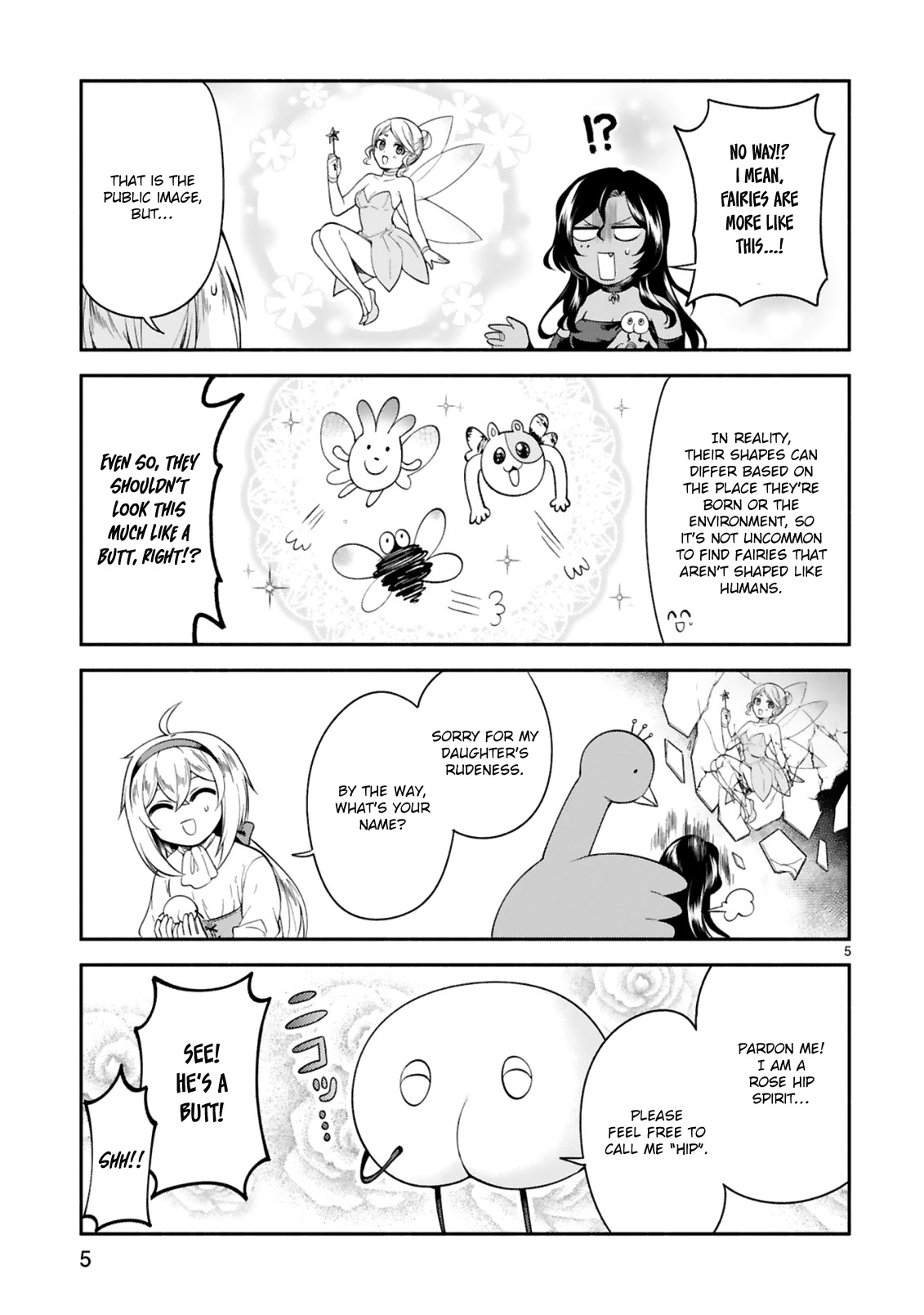 The Family Circumstances of the Unreliable Witch Chapter 12 page 5 - Chapter 12