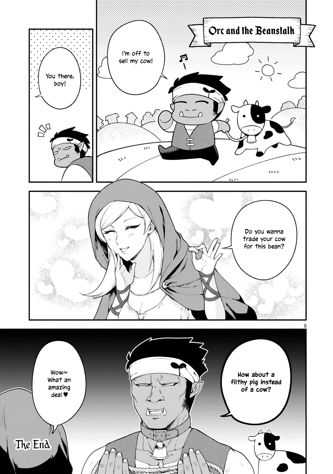 The Family Circumstances of the Unreliable Witch Chapter 13.5 page 5 - Chapter 13.5