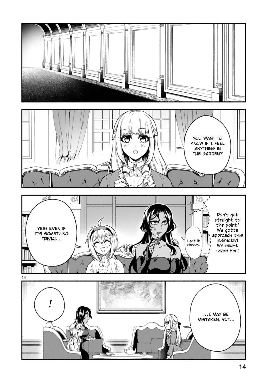 The Family Circumstances of the Unreliable Witch Chapter 13 page 14 - Chapter 13