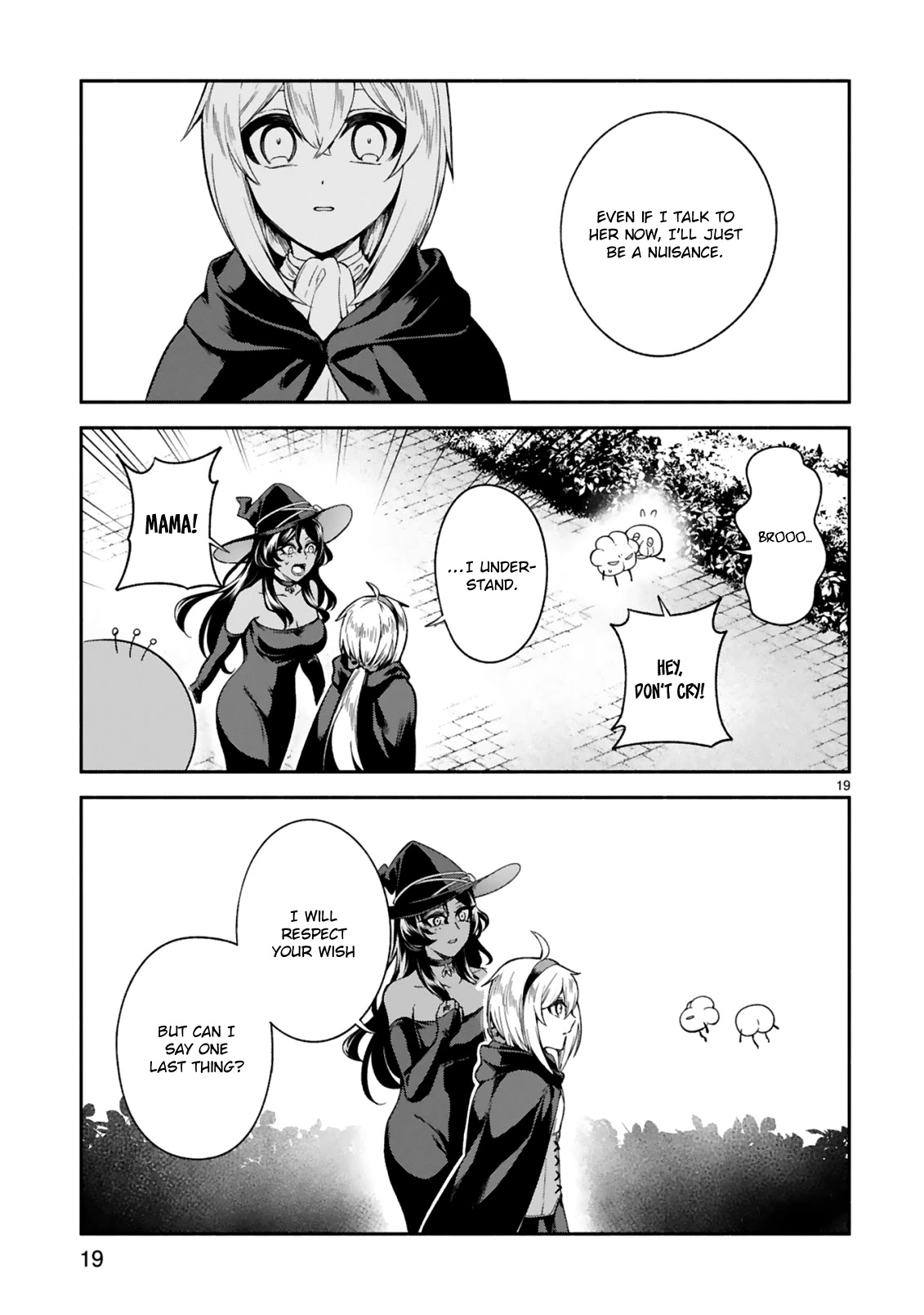 The Family Circumstances of the Unreliable Witch Chapter 13 page 19 - Chapter 13