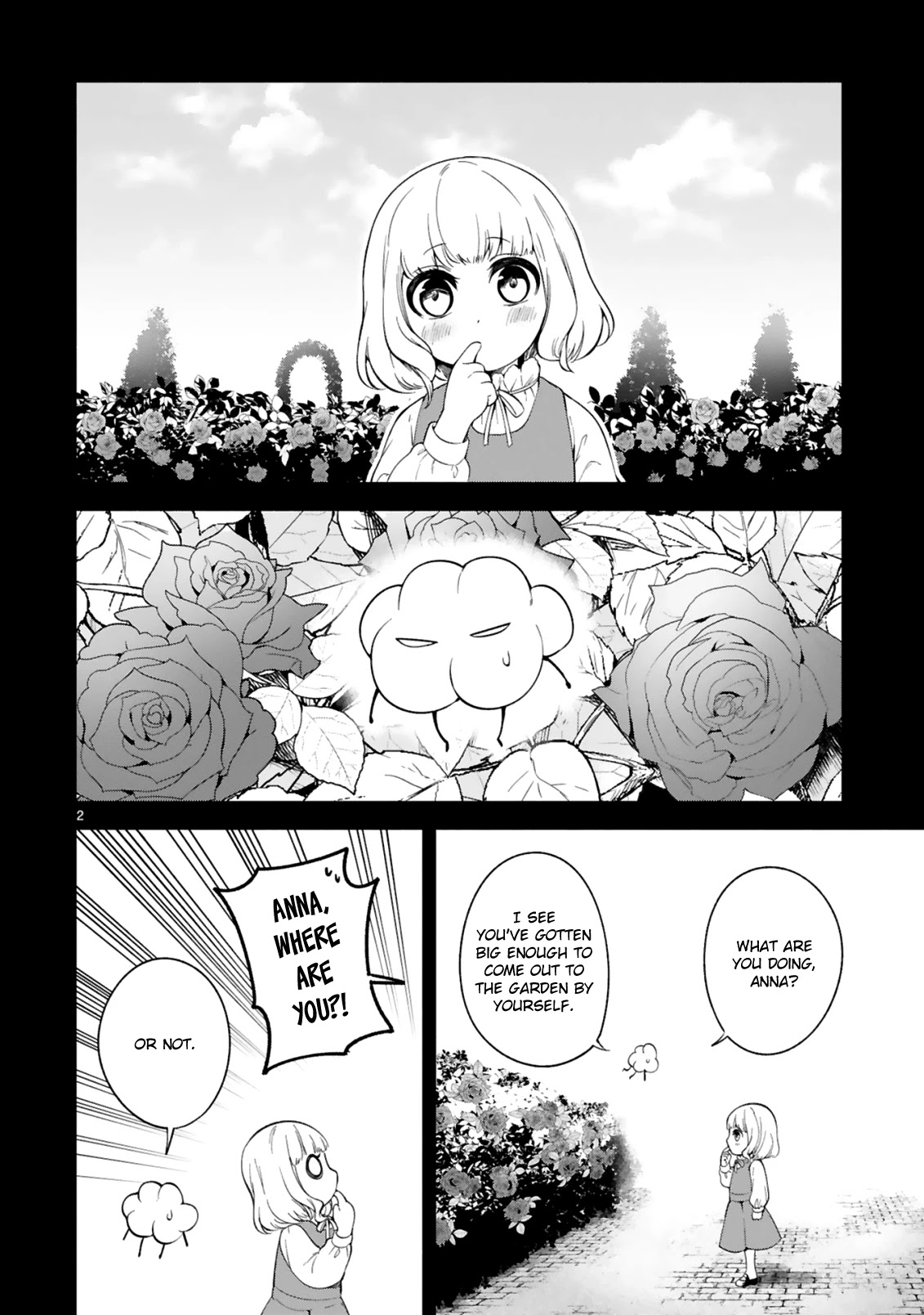 The Family Circumstances of the Unreliable Witch Chapter 13 page 2 - Chapter 13