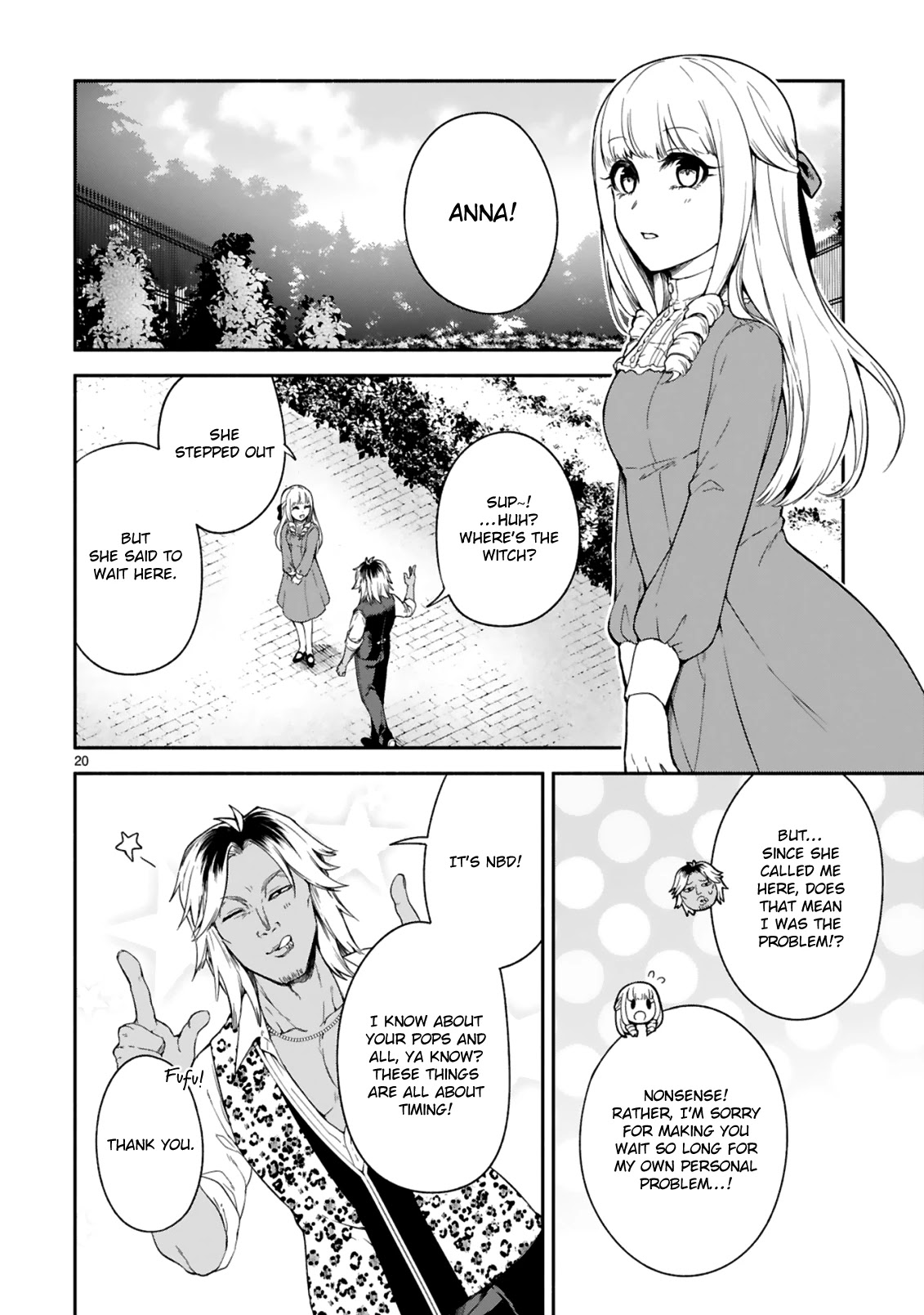 The Family Circumstances of the Unreliable Witch Chapter 13 page 20 - Chapter 13