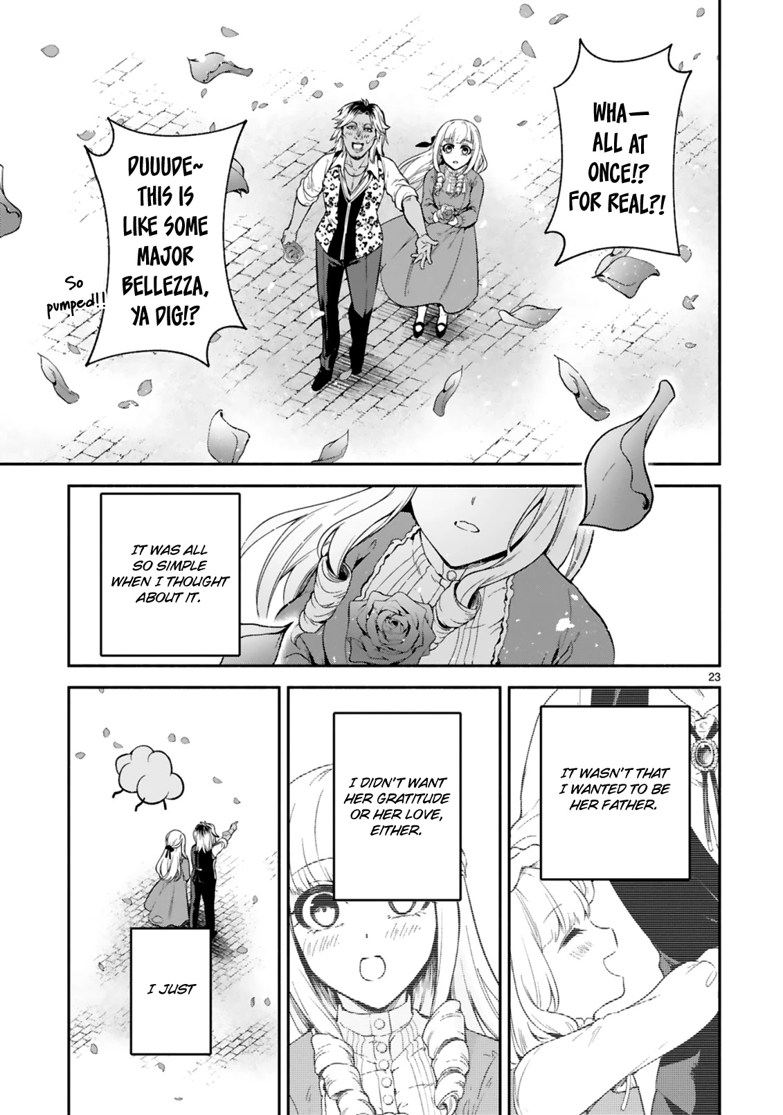 The Family Circumstances of the Unreliable Witch Chapter 13 page 23 - Chapter 13