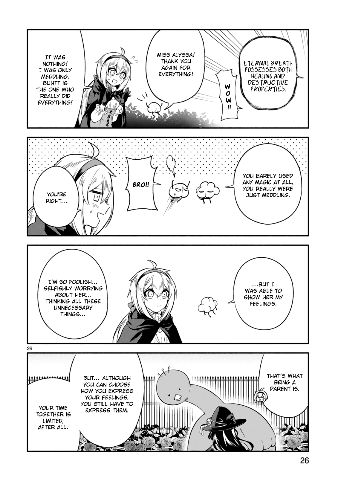 The Family Circumstances of the Unreliable Witch Chapter 13 page 26 - Chapter 13