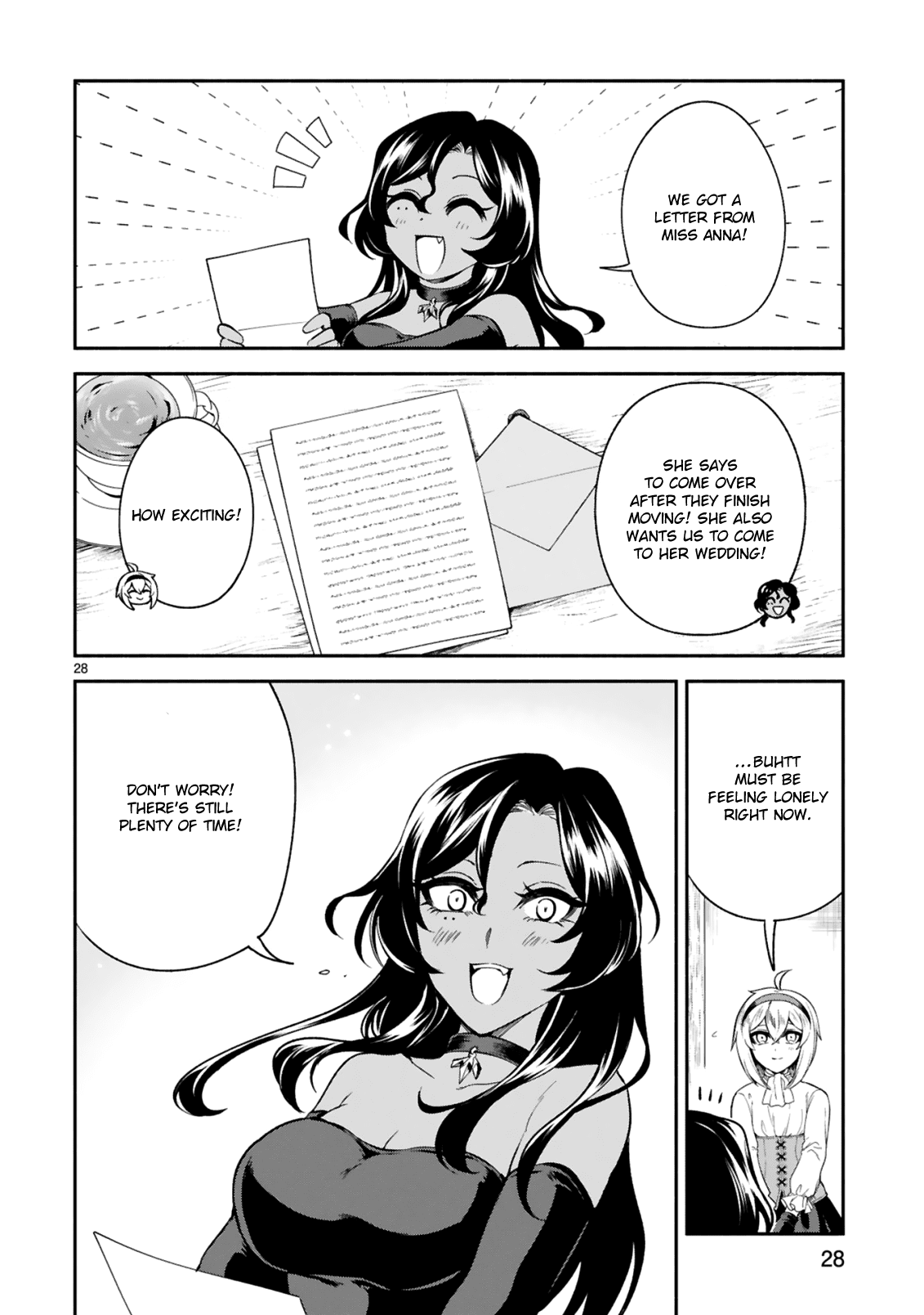 The Family Circumstances of the Unreliable Witch Chapter 13 page 28 - Chapter 13