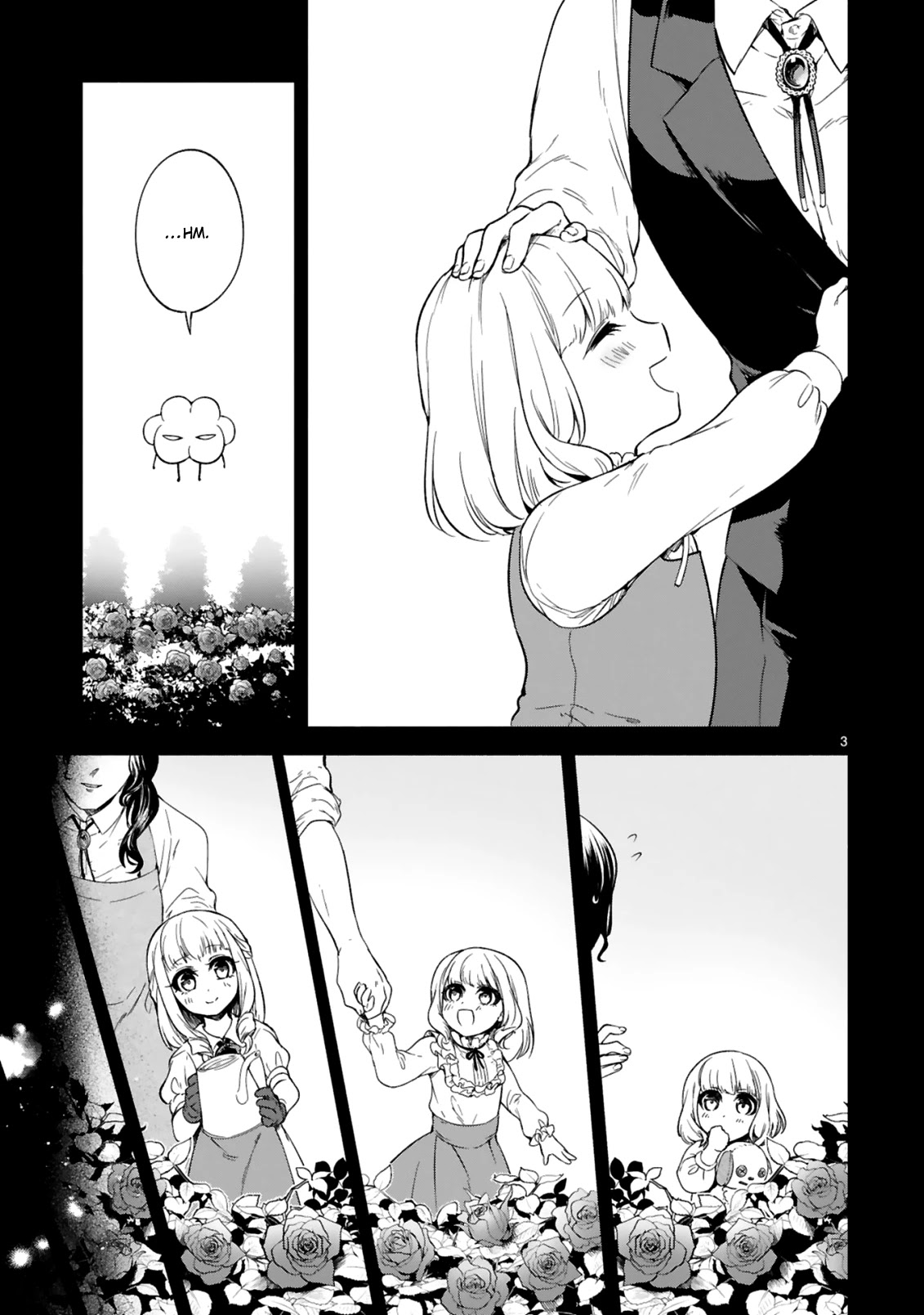 The Family Circumstances of the Unreliable Witch Chapter 13 page 3 - Chapter 13