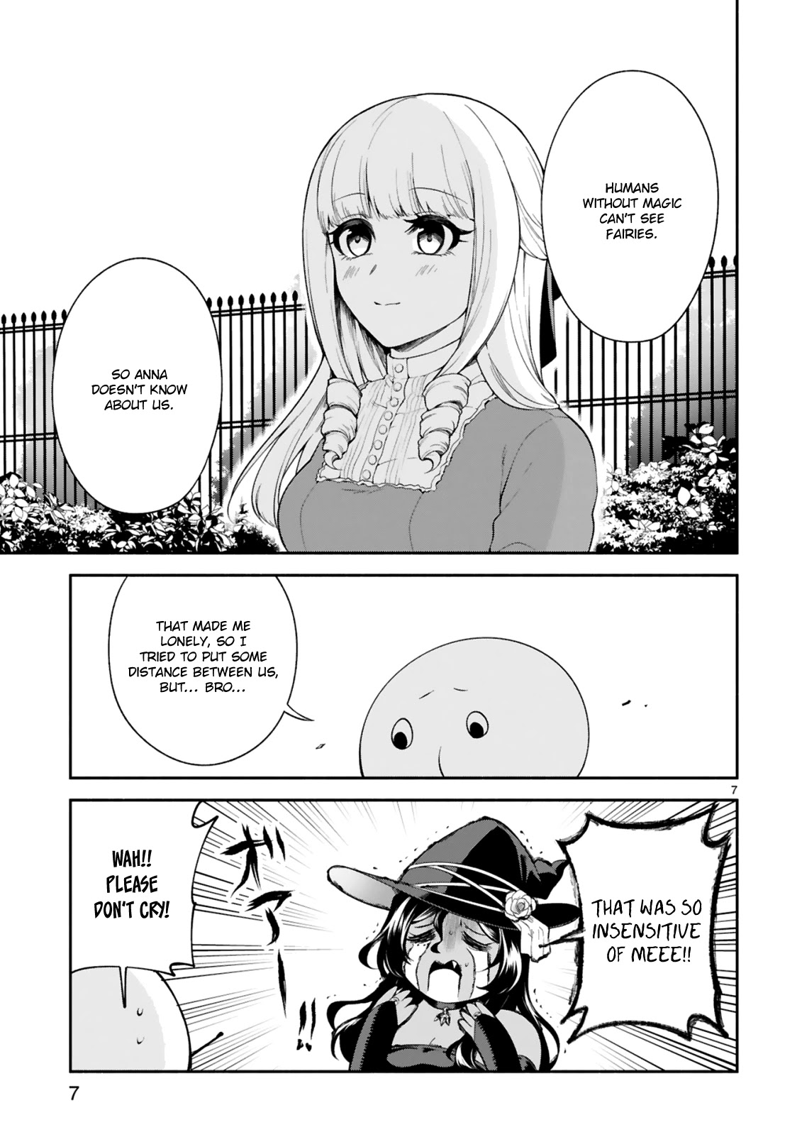 The Family Circumstances of the Unreliable Witch Chapter 13 page 7 - Chapter 13