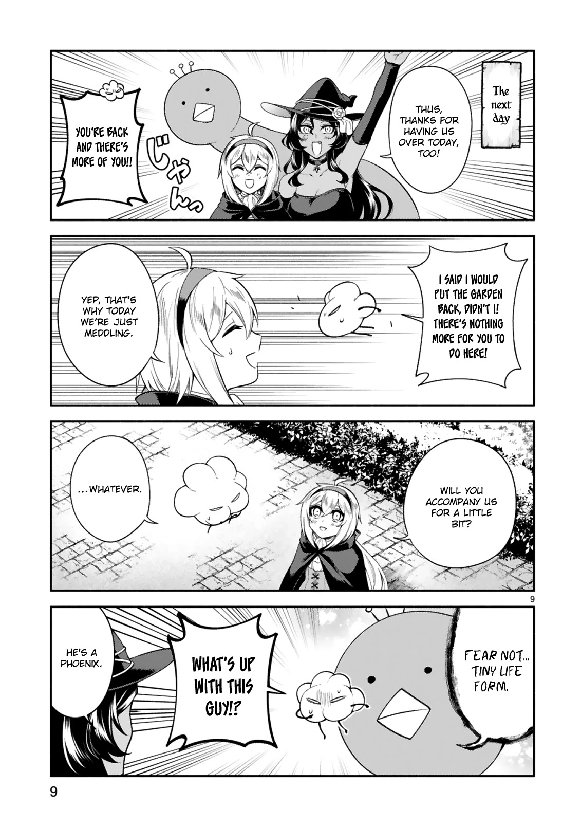 The Family Circumstances of the Unreliable Witch Chapter 13 page 9 - Chapter 13