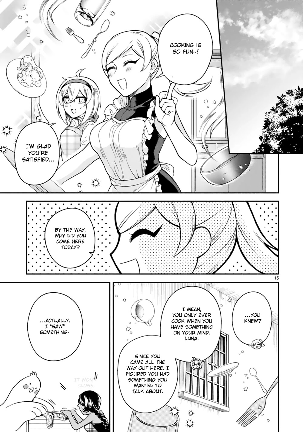 The Family Circumstances of the Unreliable Witch Chapter 14 page 15 - Chapter 14
