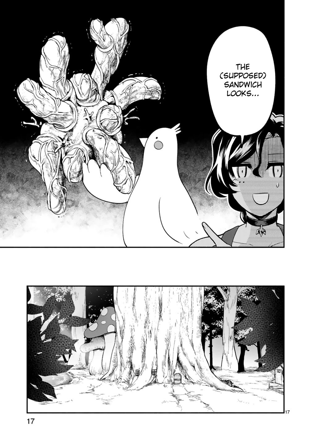 The Family Circumstances of the Unreliable Witch Chapter 14 page 17 - Chapter 14