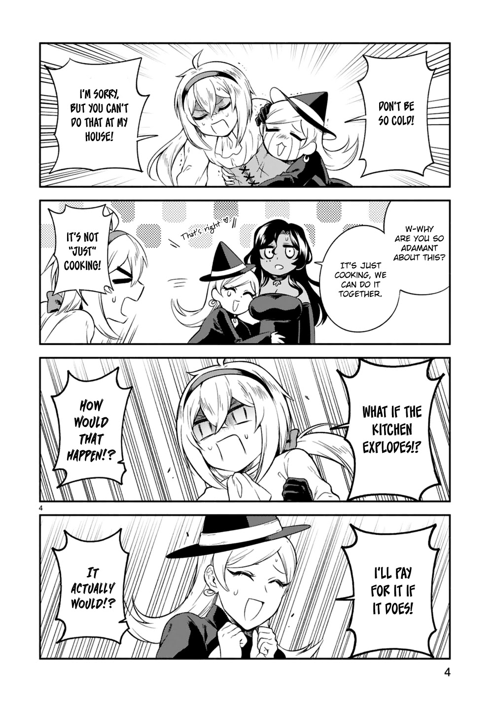The Family Circumstances of the Unreliable Witch Chapter 14 page 4 - Chapter 14