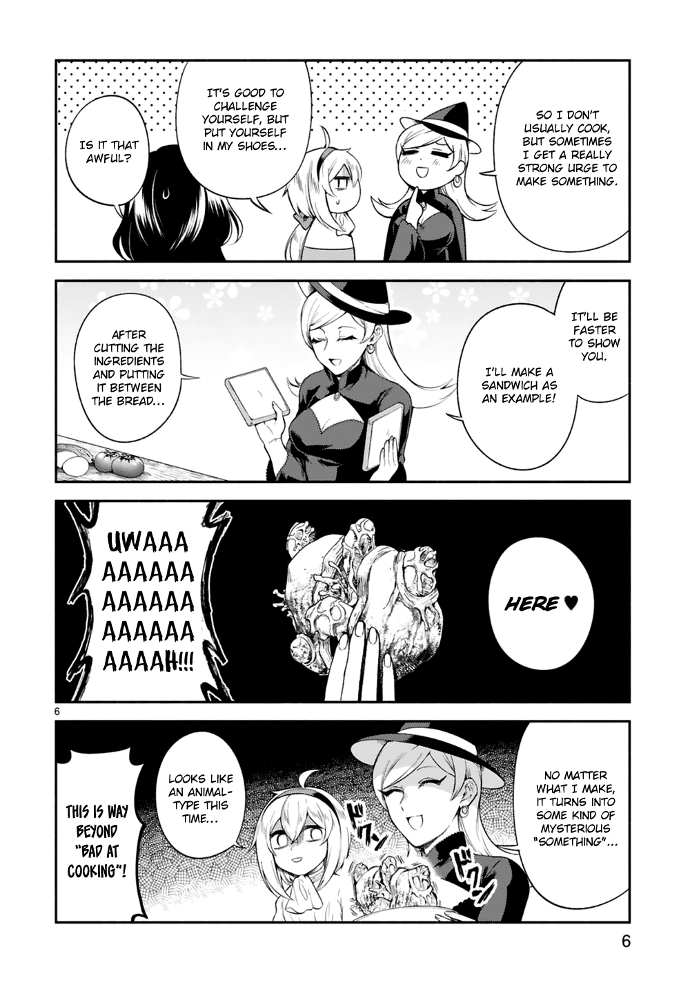 The Family Circumstances of the Unreliable Witch Chapter 14 page 6 - Chapter 14