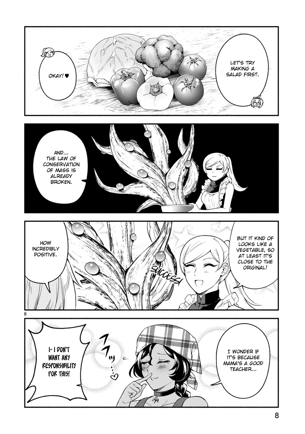 The Family Circumstances of the Unreliable Witch Chapter 14 page 8 - Chapter 14