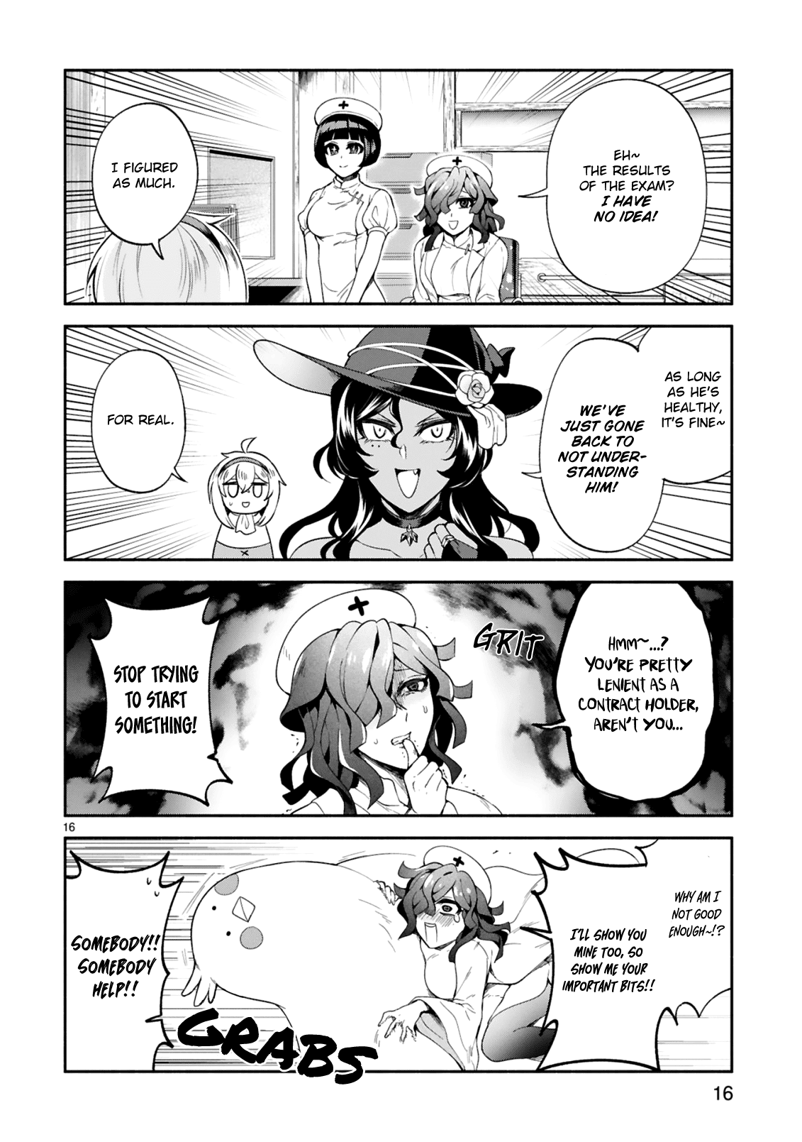 The Family Circumstances of the Unreliable Witch Chapter 15 page 16 - Chapter 15