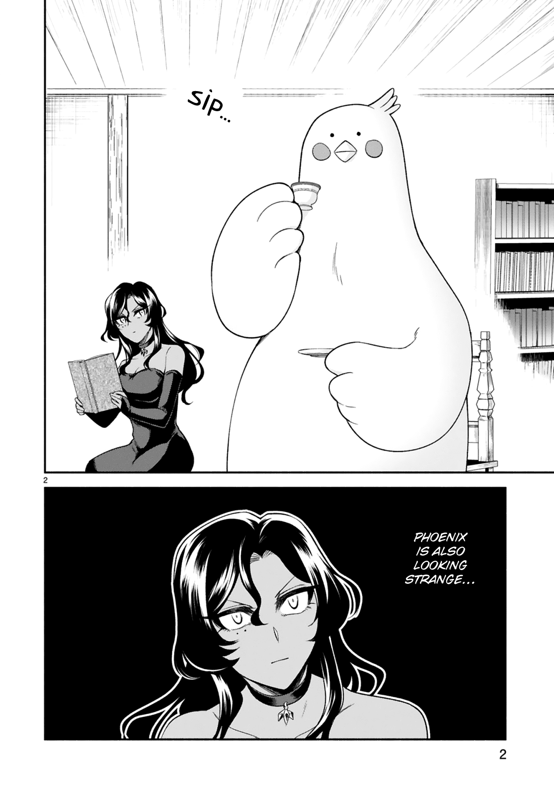 The Family Circumstances of the Unreliable Witch Chapter 15 page 2 - Chapter 15