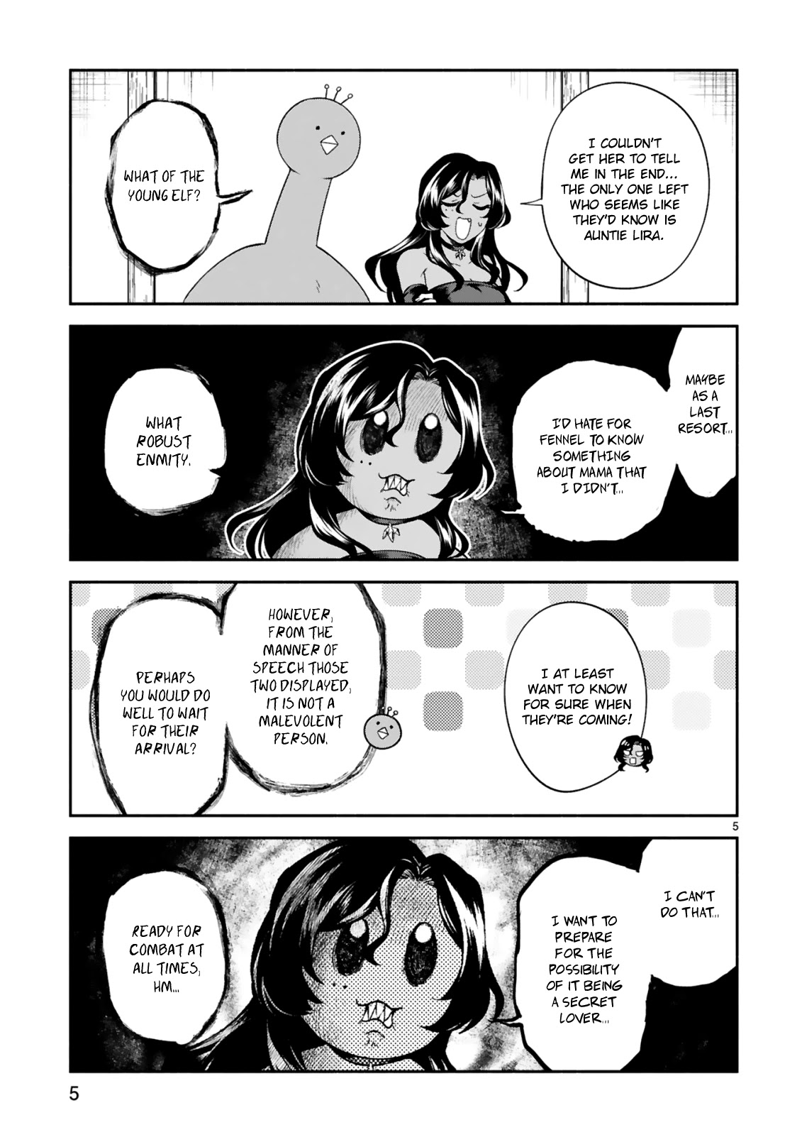 The Family Circumstances of the Unreliable Witch Chapter 16 page 5 - Chapter 16