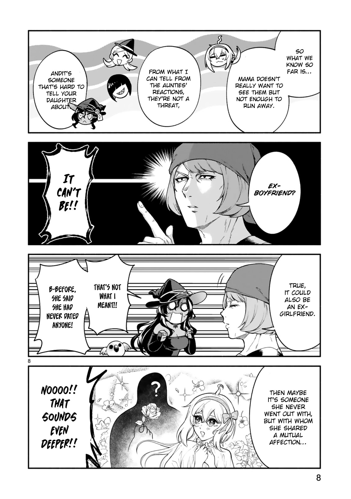 The Family Circumstances of the Unreliable Witch Chapter 16 page 8 - Chapter 16
