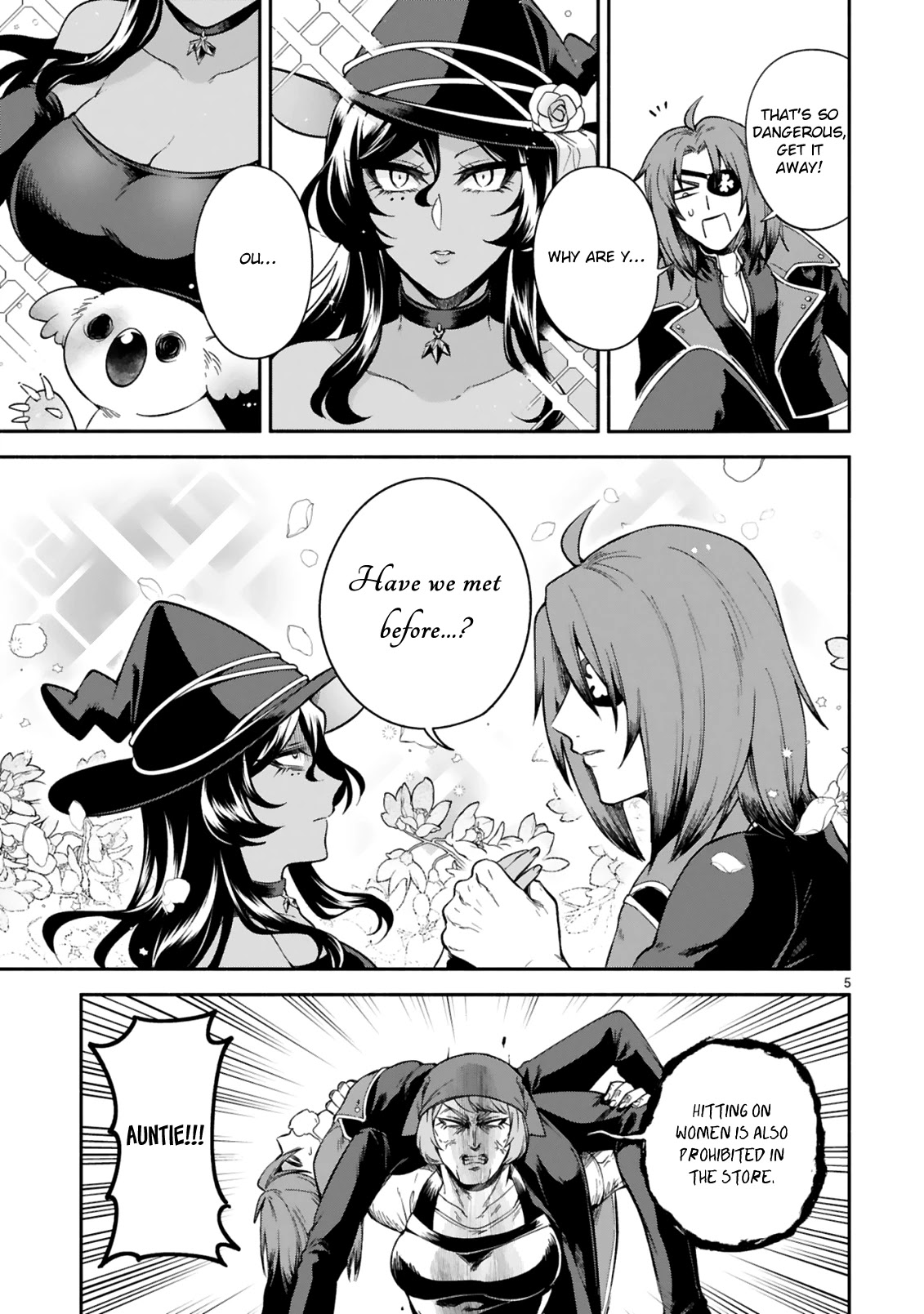 The Family Circumstances of the Unreliable Witch Chapter 17 page 5 - Chapter 17
