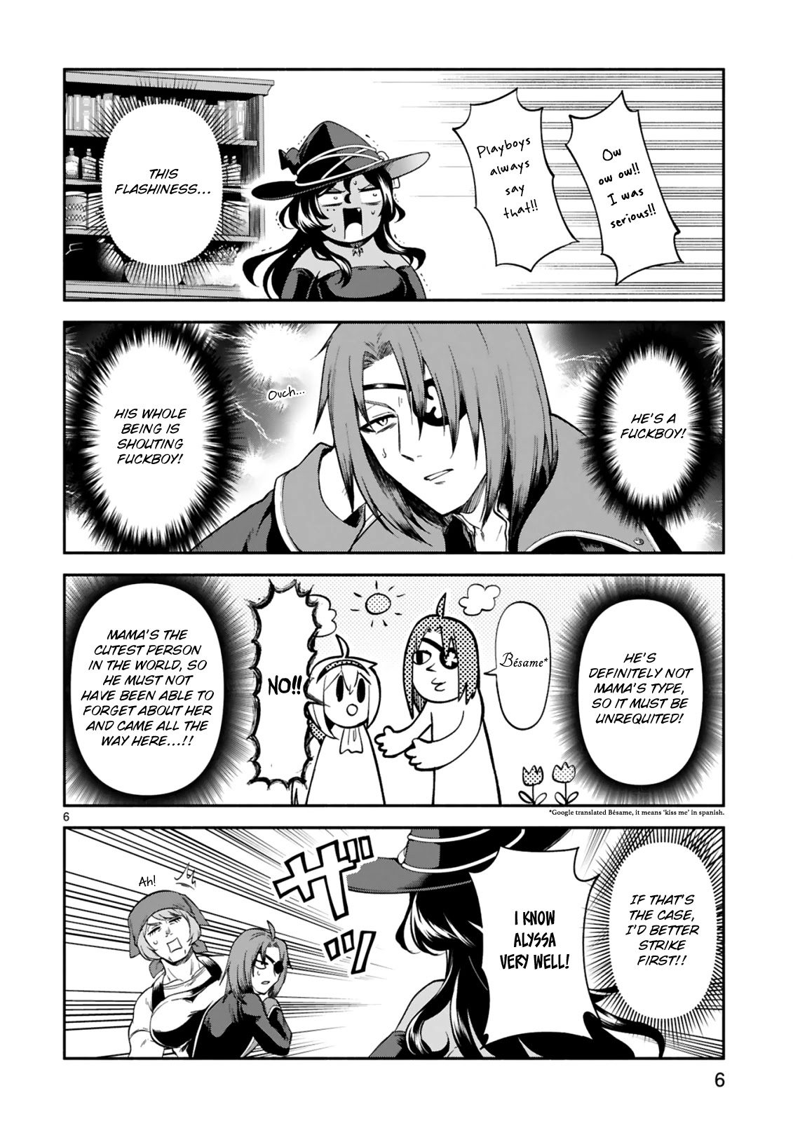 The Family Circumstances of the Unreliable Witch Chapter 17 page 6 - Chapter 17