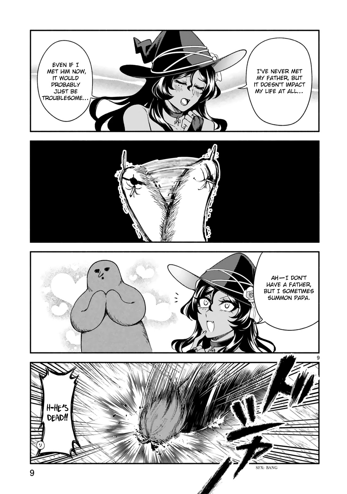 The Family Circumstances of the Unreliable Witch Chapter 17 page 9 - Chapter 17
