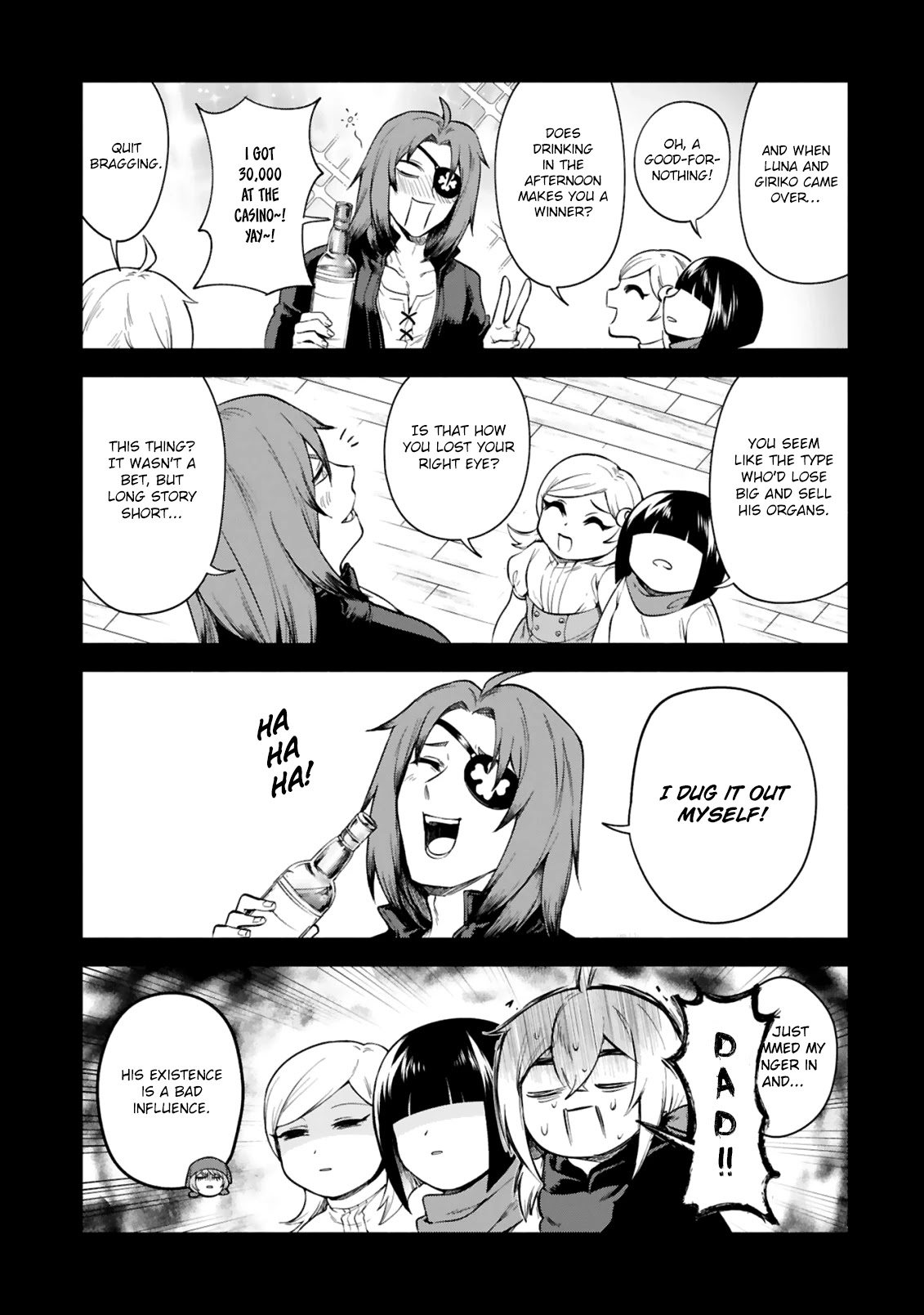 The Family Circumstances of the Unreliable Witch Chapter 18 page 10 - Chapter 18