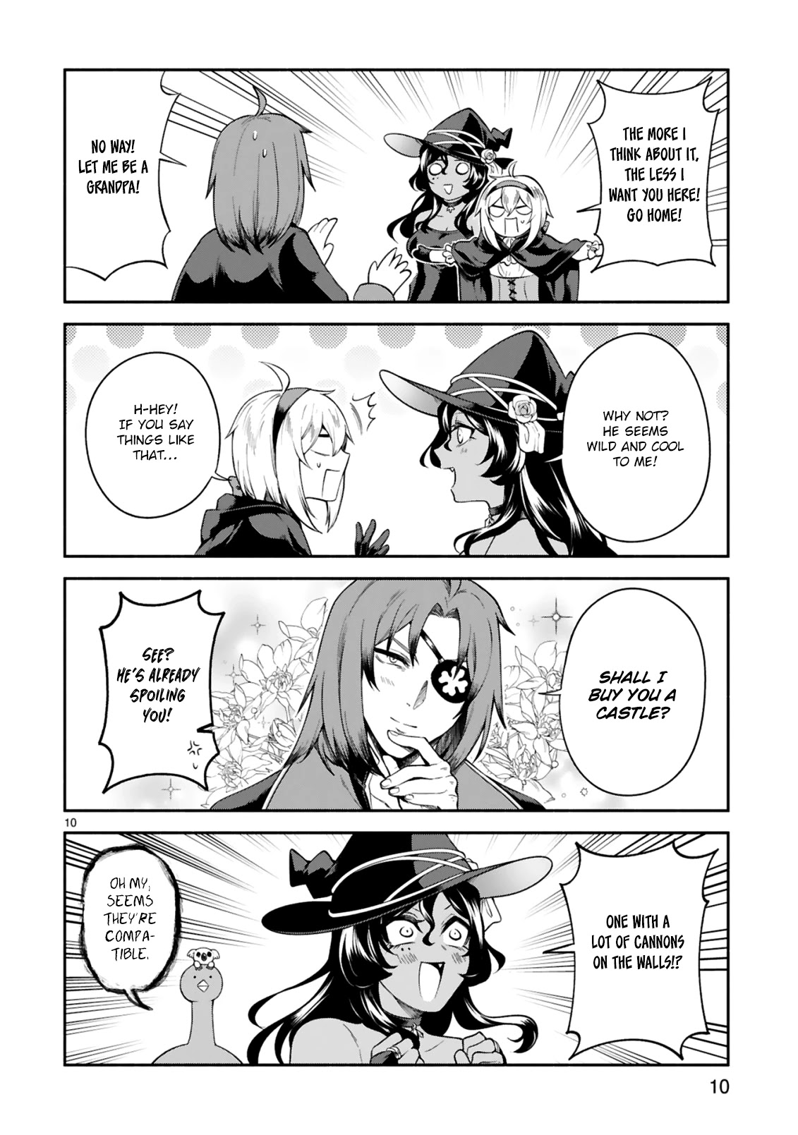 The Family Circumstances of the Unreliable Witch Chapter 18 page 11 - Chapter 18