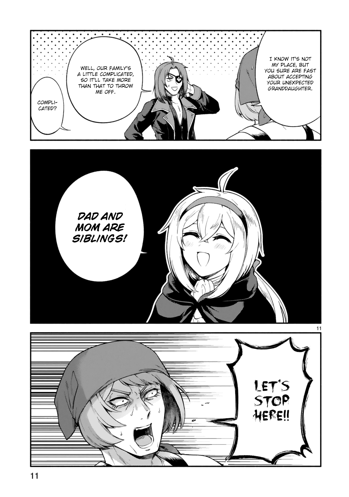 The Family Circumstances of the Unreliable Witch Chapter 18 page 12 - Chapter 18