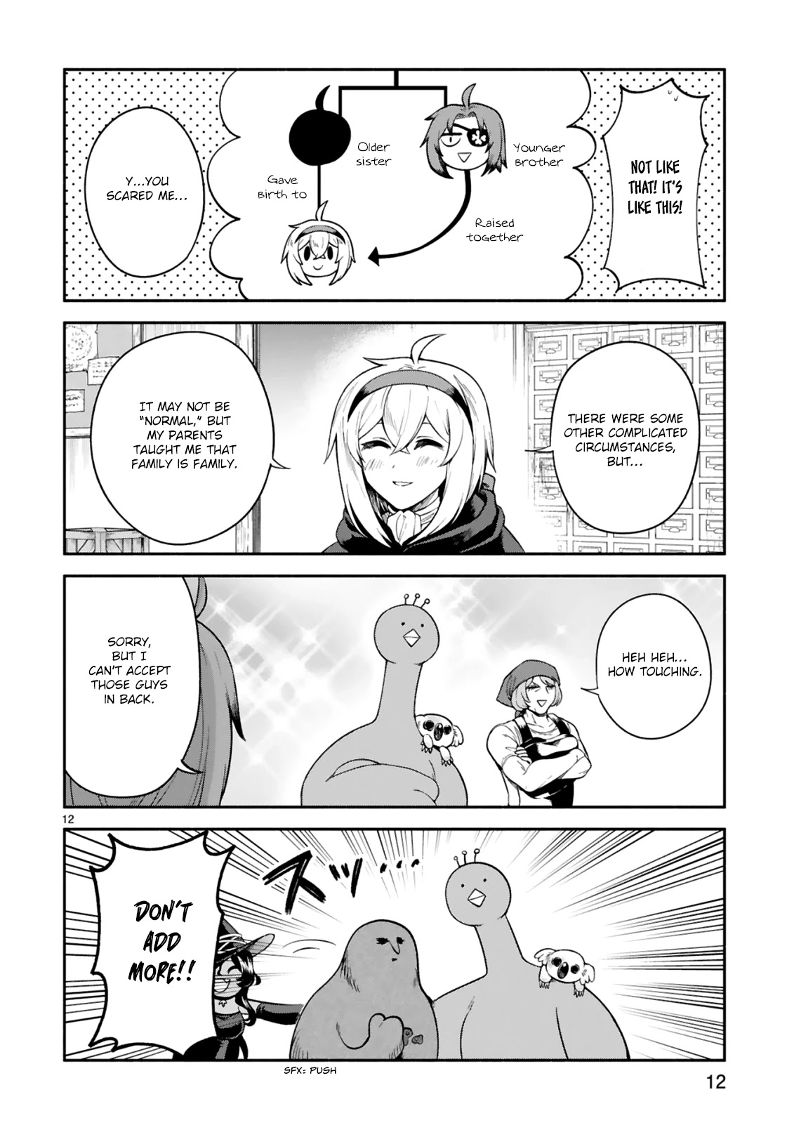 The Family Circumstances of the Unreliable Witch Chapter 18 page 13 - Chapter 18