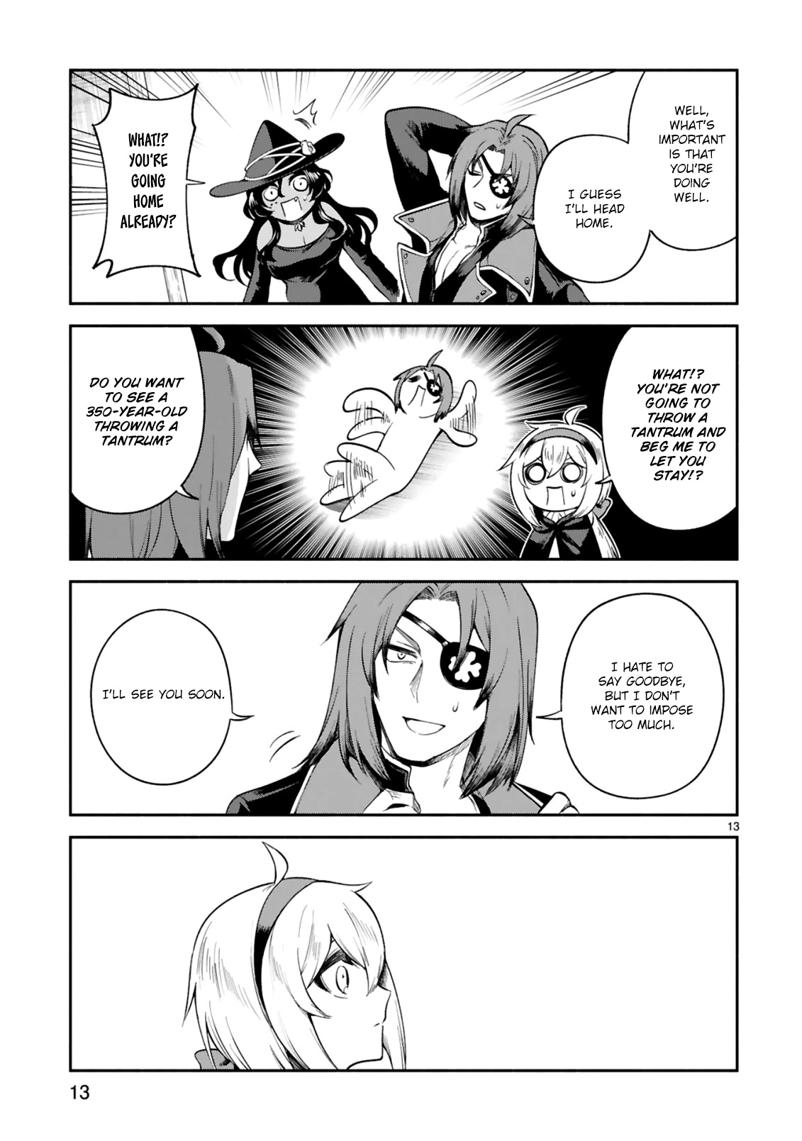 The Family Circumstances of the Unreliable Witch Chapter 18 page 14 - Chapter 18