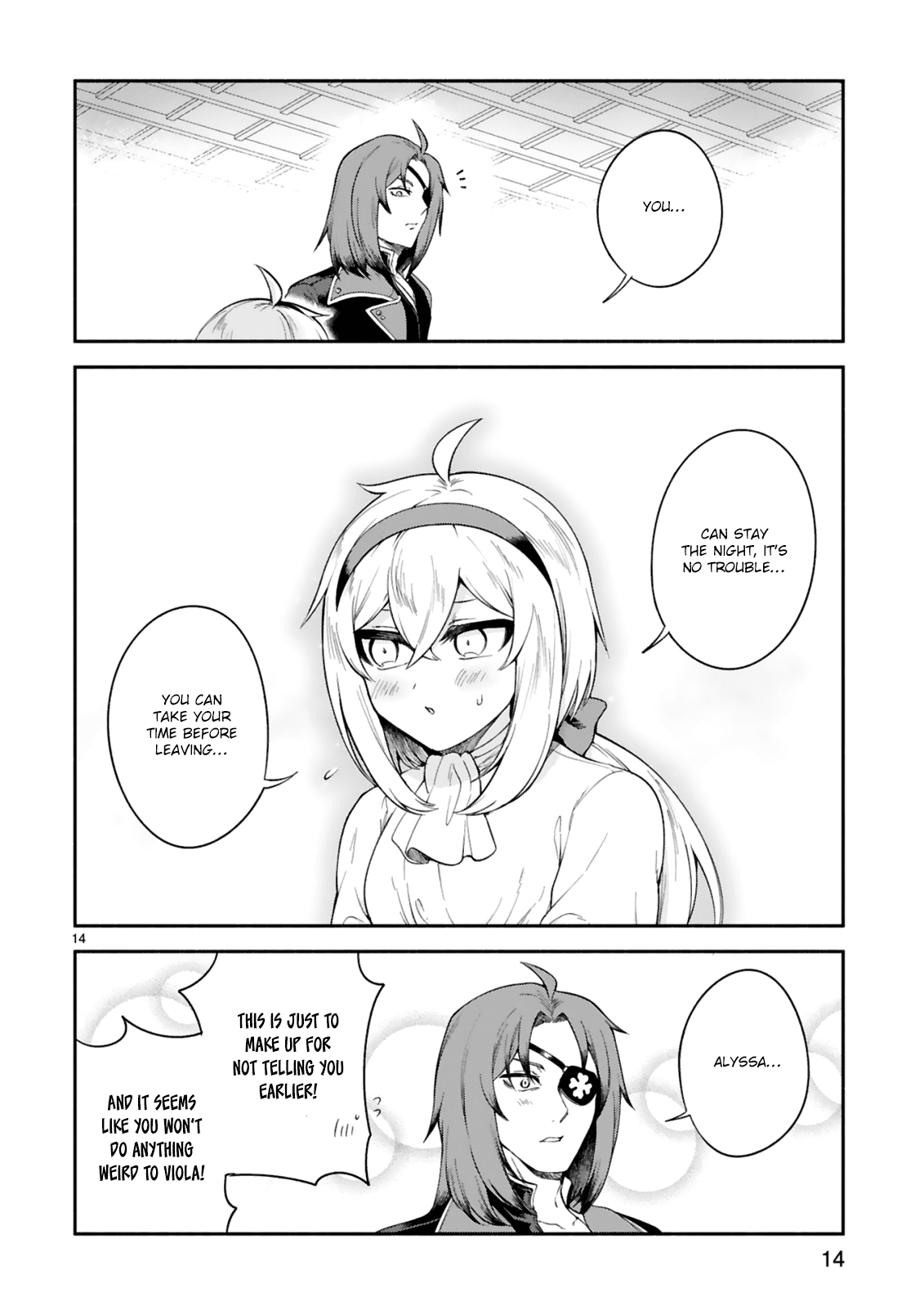 The Family Circumstances of the Unreliable Witch Chapter 18 page 15 - Chapter 18