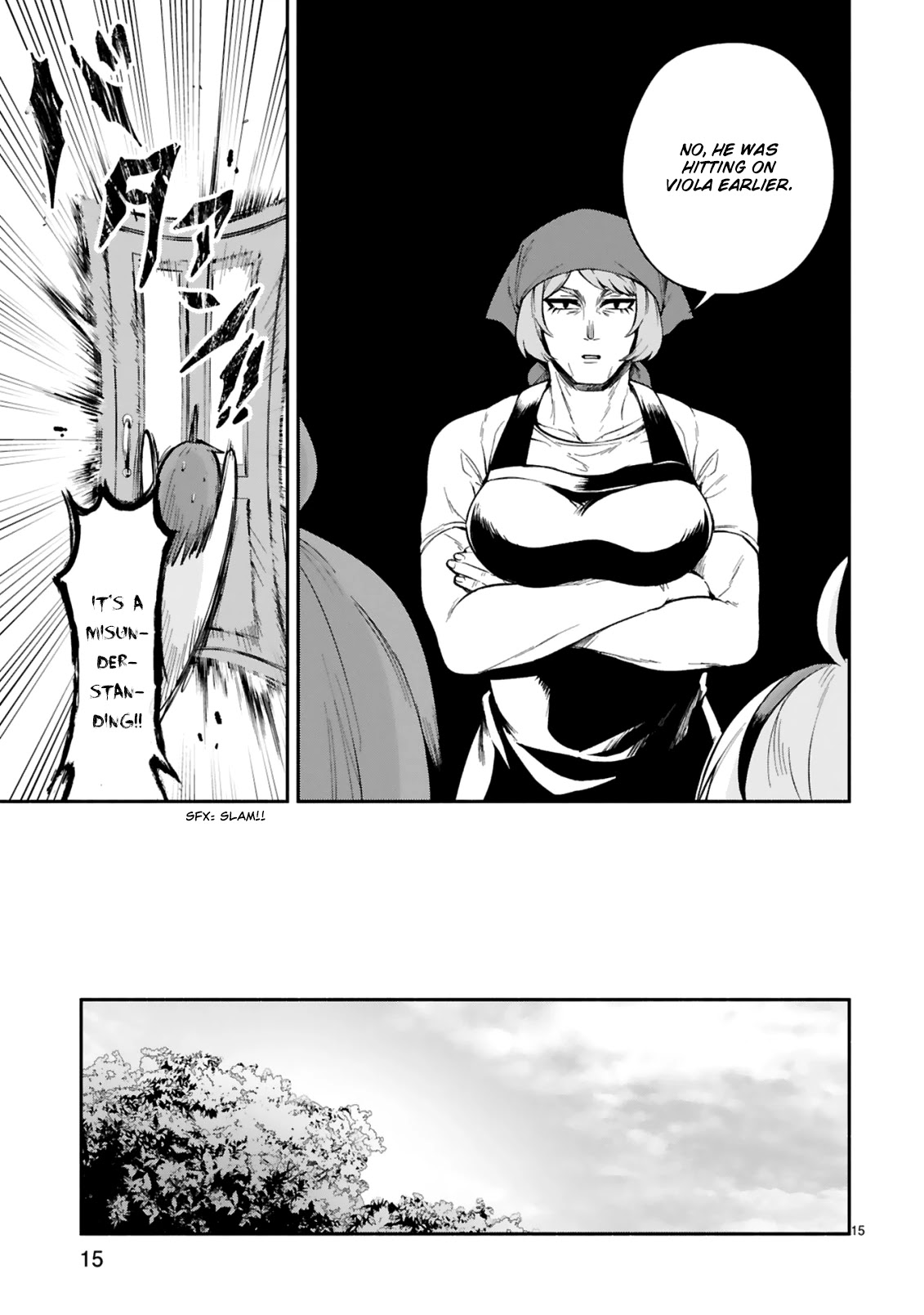 The Family Circumstances of the Unreliable Witch Chapter 18 page 16 - Chapter 18