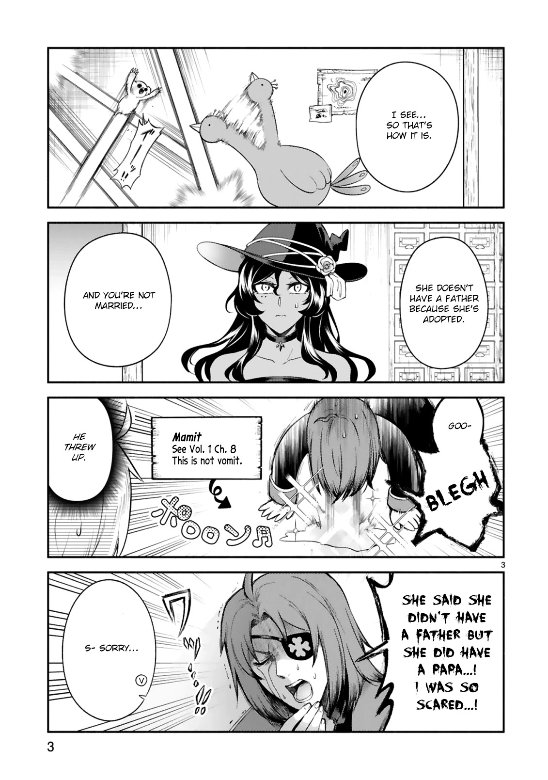 The Family Circumstances of the Unreliable Witch Chapter 18 page 4 - Chapter 18