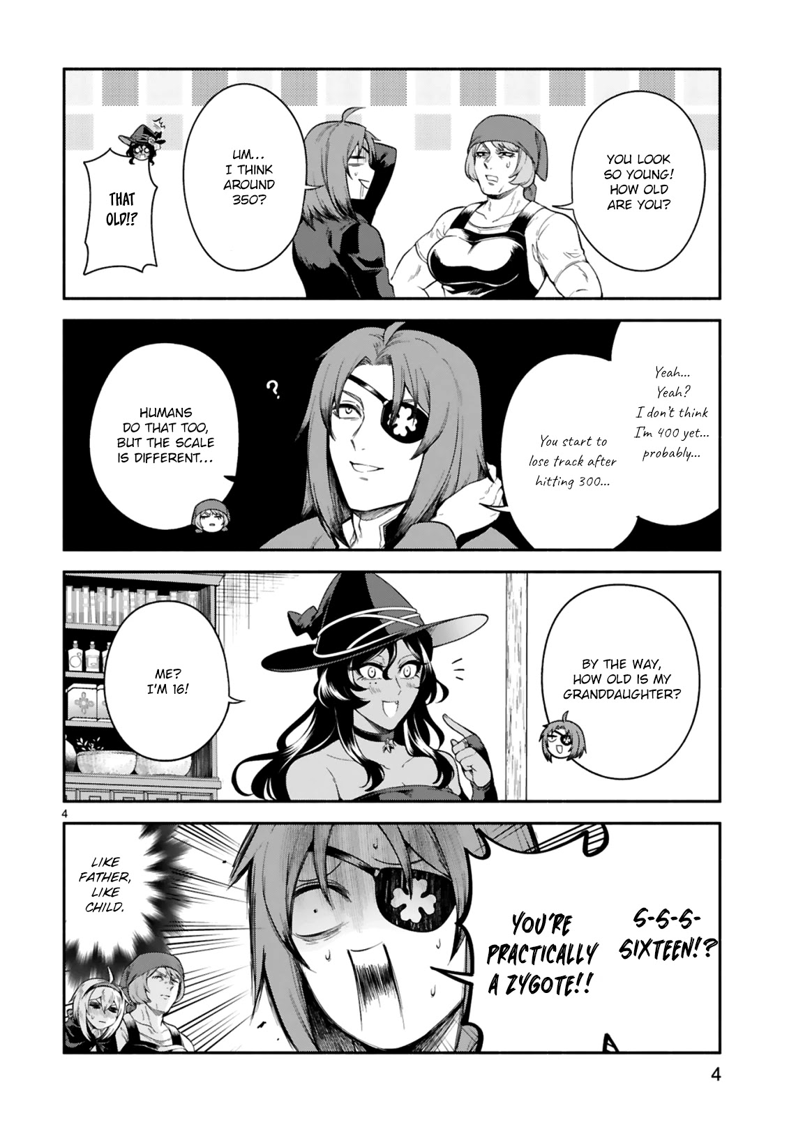 The Family Circumstances of the Unreliable Witch Chapter 18 page 5 - Chapter 18