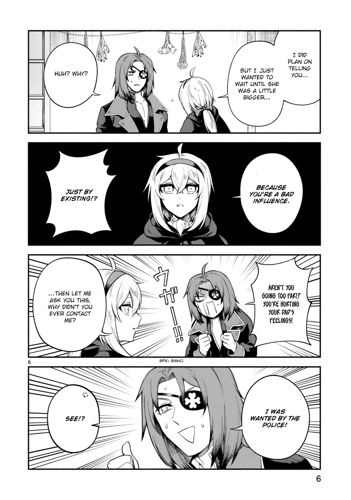The Family Circumstances of the Unreliable Witch Chapter 18 page 7 - Chapter 18