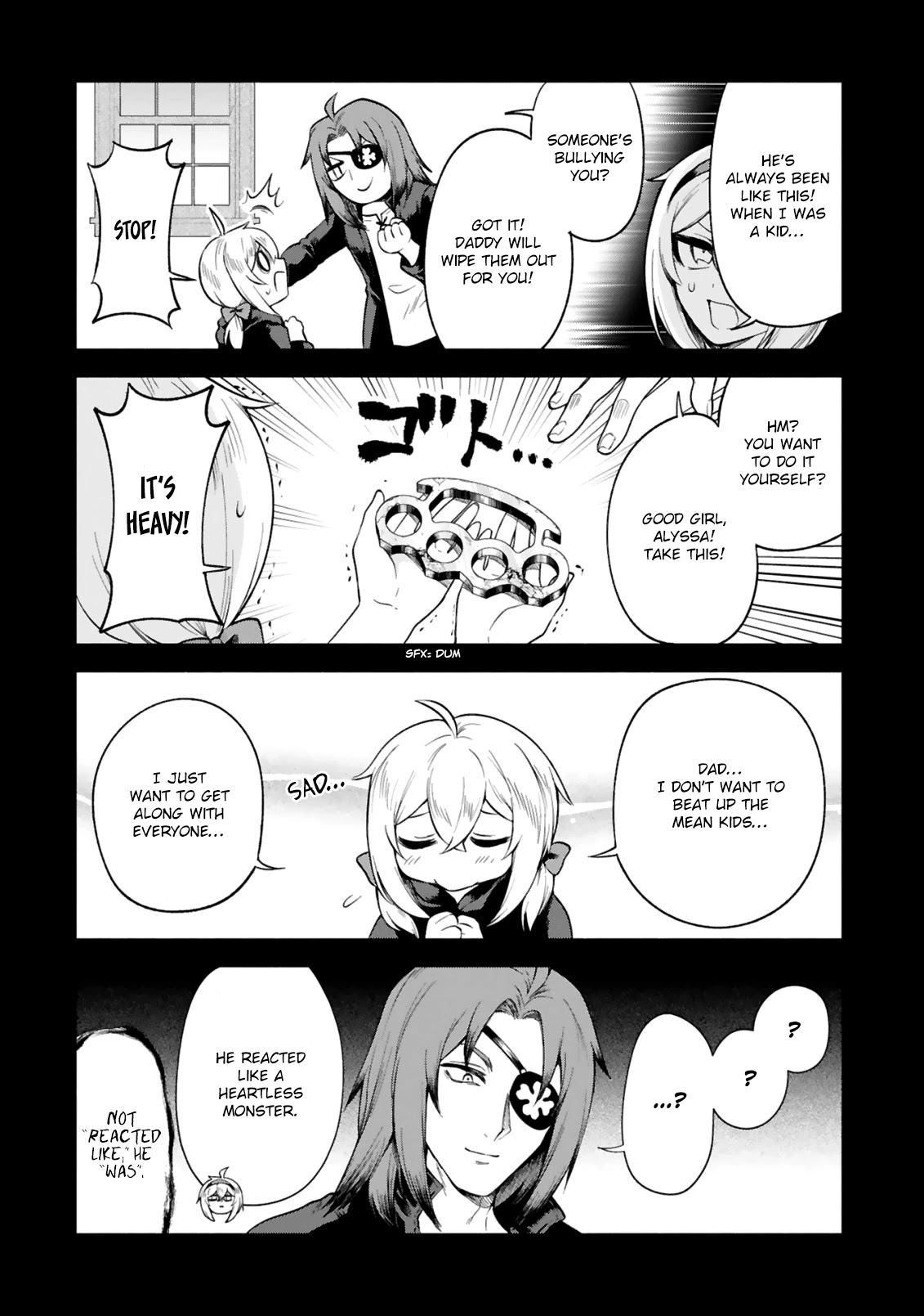 The Family Circumstances of the Unreliable Witch Chapter 18 page 9 - Chapter 18