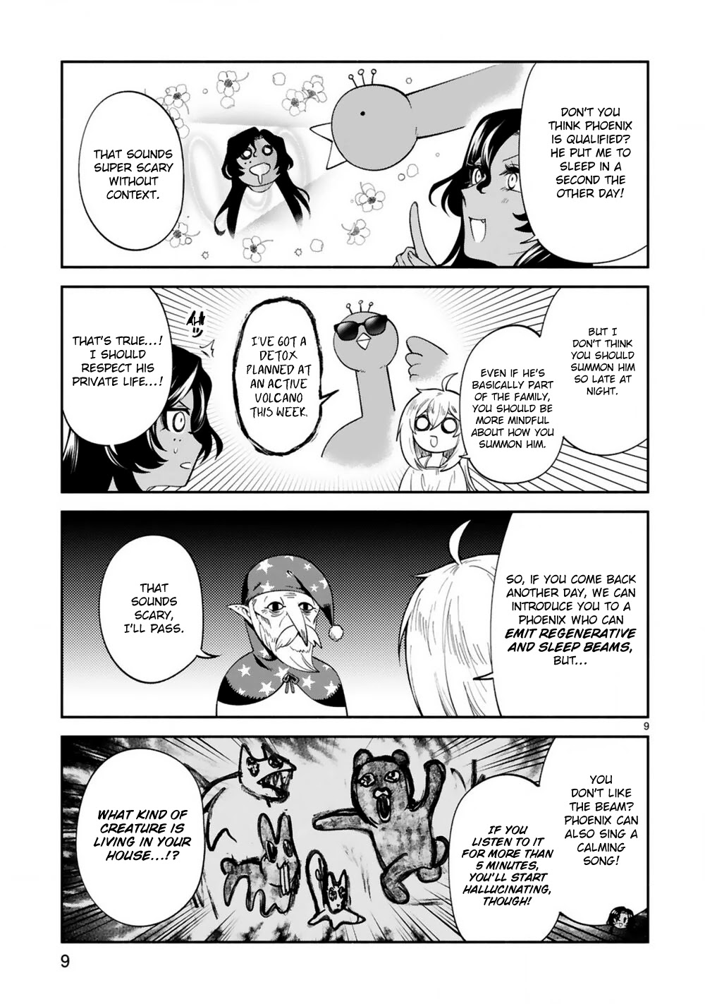 The Family Circumstances of the Unreliable Witch Chapter 19 page 10 - Chapter 19