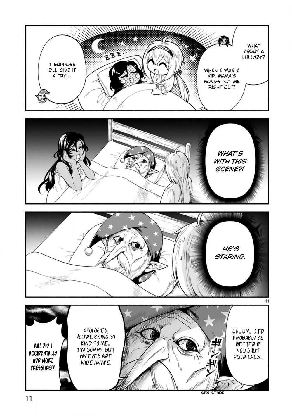 The Family Circumstances of the Unreliable Witch Chapter 19 page 12 - Chapter 19