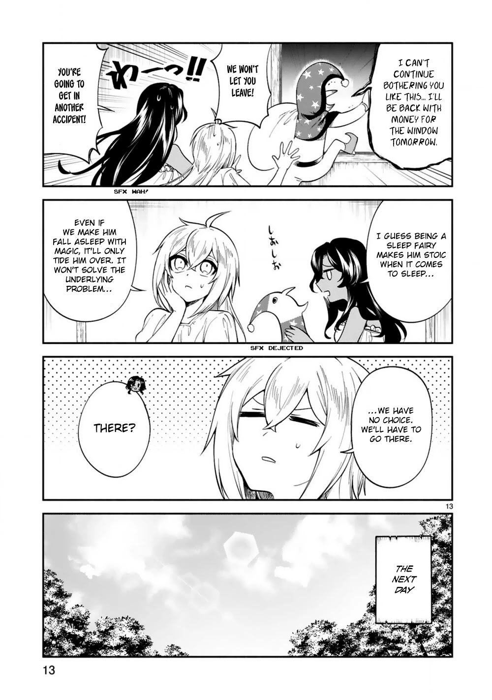 The Family Circumstances of the Unreliable Witch Chapter 19 page 14 - Chapter 19