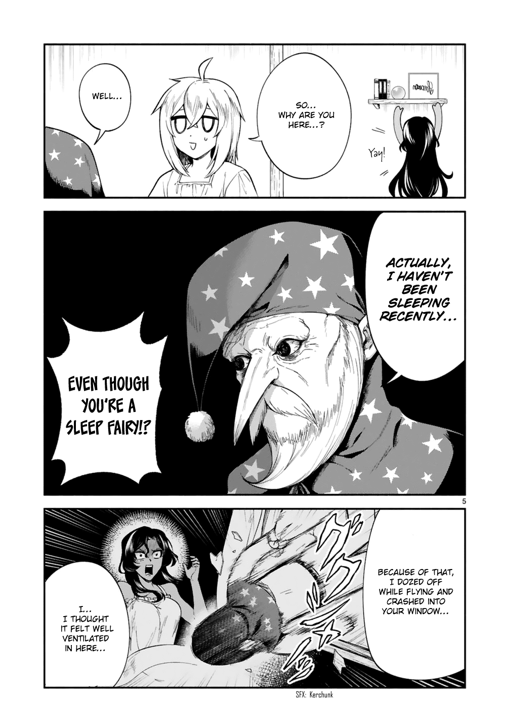 The Family Circumstances of the Unreliable Witch Chapter 19 page 6 - Chapter 19