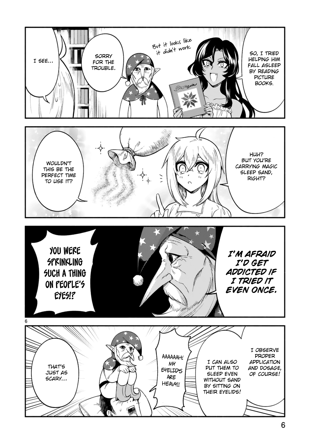 The Family Circumstances of the Unreliable Witch Chapter 19 page 7 - Chapter 19