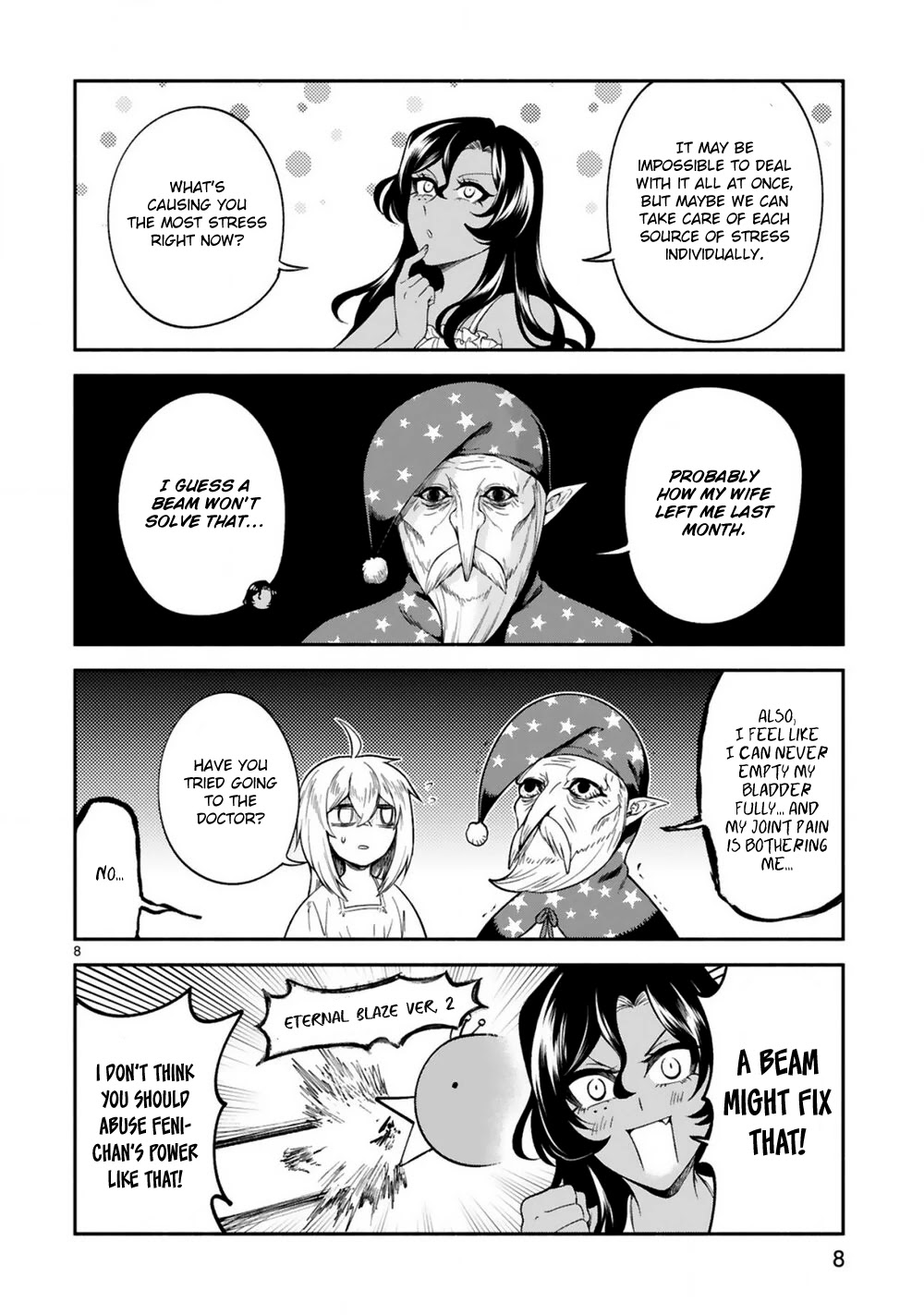 The Family Circumstances of the Unreliable Witch Chapter 19 page 9 - Chapter 19