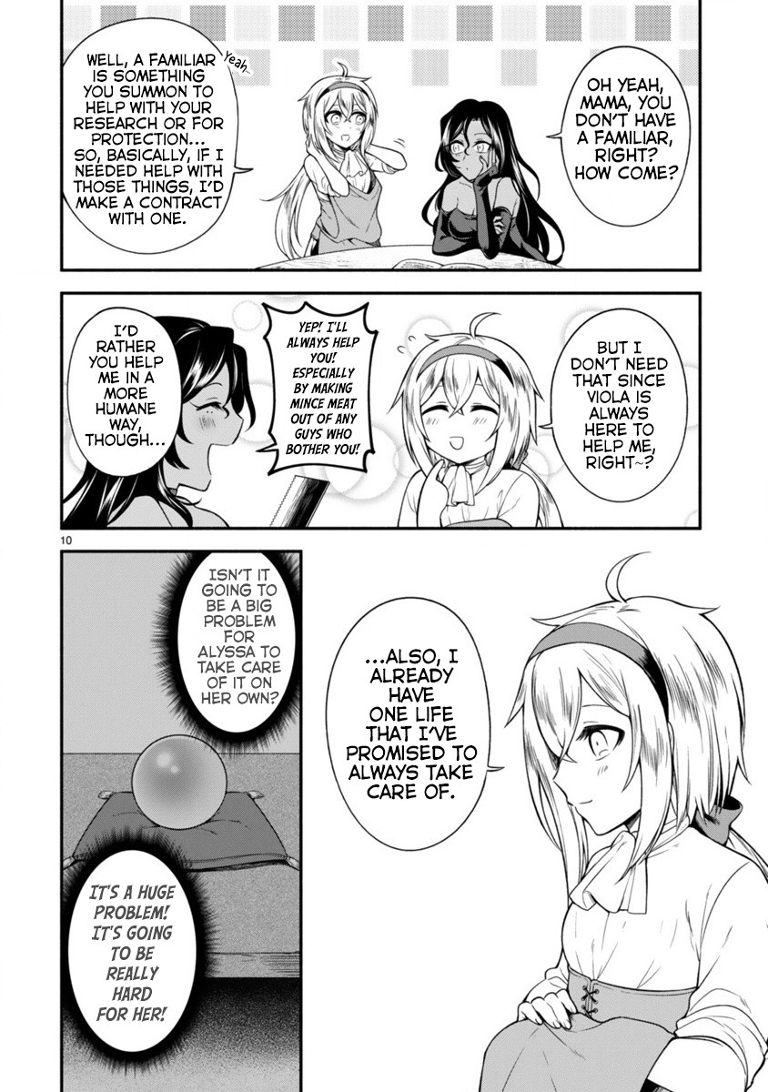 The Family Circumstances of the Unreliable Witch Chapter 2 page 10 - Chapter 2
